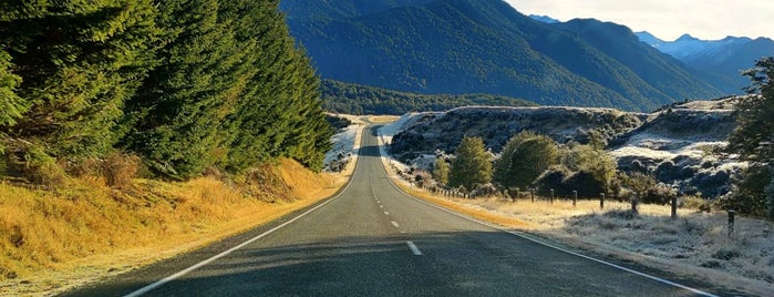 Routeburn Track is one of New Zealand.