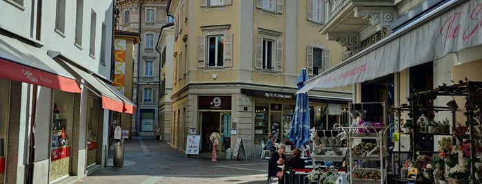 -9 Gelato is one of My saved places in Lugano.