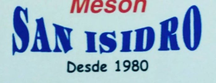 Mesón San Isidro is one of El Bierzo 🇺🇳.
