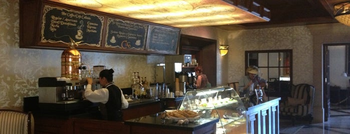 Coco Café is one of Orte, die Sergio gefallen.