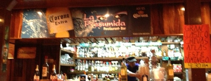 La Presumida is one of BAR.