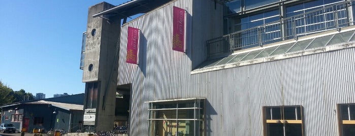 Emily Carr University of Art & Design is one of Vancouver Places.
