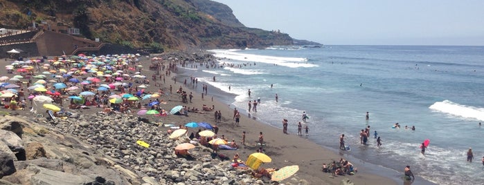 Playa El Socorro is one of Tenerifes, Spain.