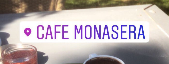 Cafe Mona Sera is one of Gidilecek kahvaltı.