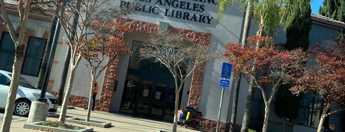 Los Angeles Public Library - Echo Park is one of Public Libraries in Los Angeles County.