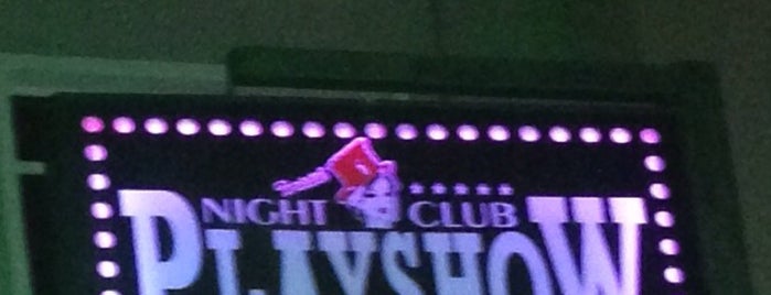 Playshow Night Club is one of Istanbul Nights.