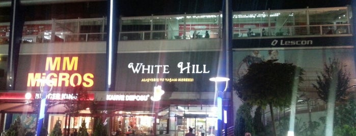 White Hill is one of Istanbul Avm Tam Listesi.