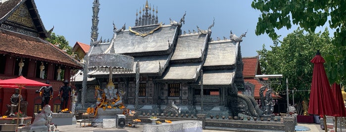 Wat Srisuphan is one of Chiang Mai.