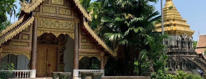Wat Chiang Man is one of ไชเมี่ยง เชียงใหม่.