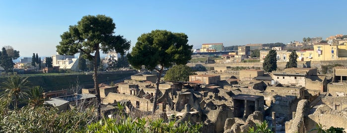 Ercolano is one of Napoli - places.
