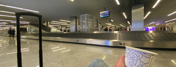 Baggage Reclaim is one of vliegvelden.