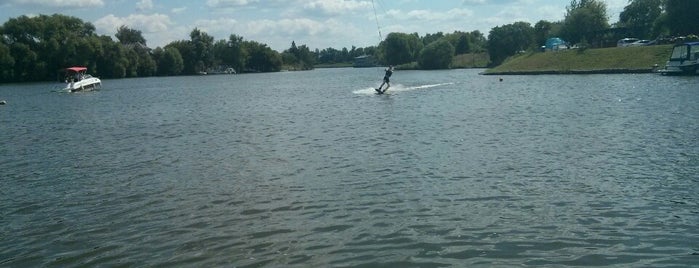 Лебедка в Ивакино is one of Wakeboard Moscow.