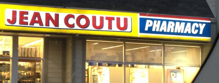 Pharmacie Jean Coutu is one of Points de vente Jean Coutu (1/2).