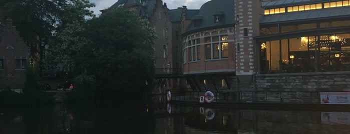 Vleeshuistragel is one of I ♥ Ghent.