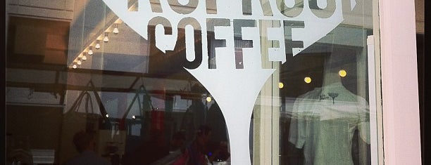 Prufrock Coffee is one of [To-do] London.