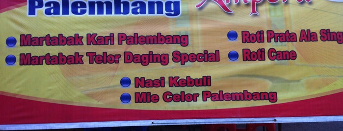 martabak kari Ampera is one of Good Foods - South Tangerang.