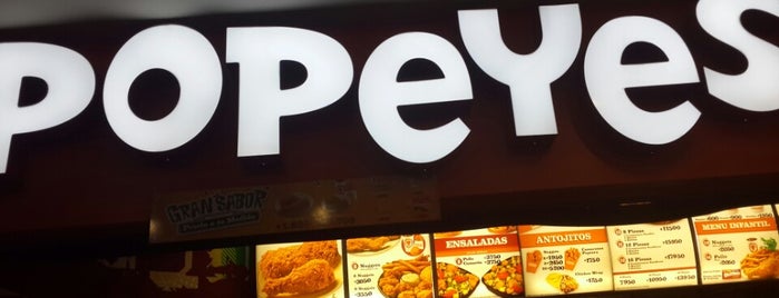 Popeyes Louisiana Kitchen is one of COSTA RICA.