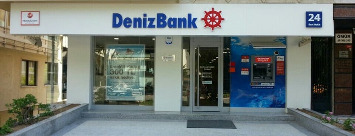 DenizBank is one of Locais curtidos por Şehbal.