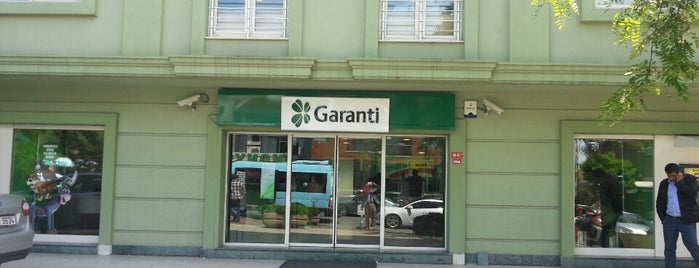 Garanti BBVA is one of Sinem'in Beğendiği Mekanlar.