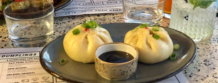 Hills Dumplings is one of Favourite eats in Helsinki.