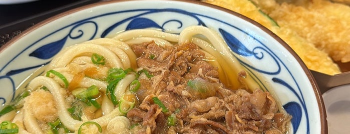 Marugame Udon is one of Oahu.