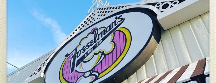 Fosselman's Ice Cream Co. is one of so cal eats.