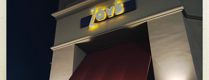Zov's Restaurant is one of Newport BEACH CA.
