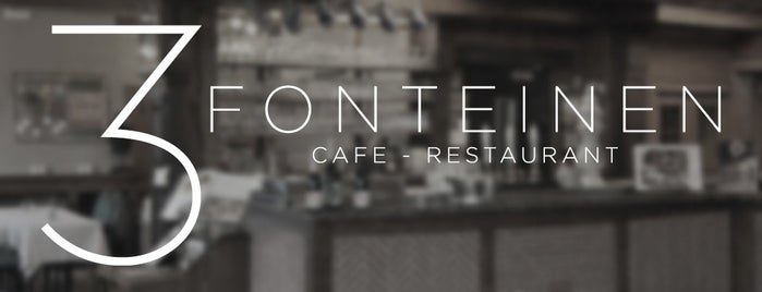 3 Fonteinen Restaurant-Café is one of Belgien.