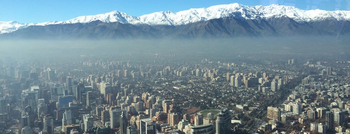 Sky Costanera is one of Santiago, Chile.