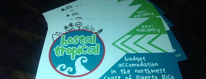 Hostal Tropical is one of Pr.