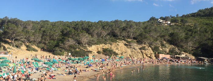 Cala Benirràs is one of Ibiza.