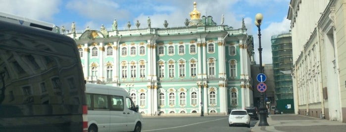 Ermitaj Müzesi is one of Тимофей'ın Beğendiği Mekanlar.