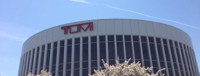 Tumi, Inc. Headquarters is one of TUMI.