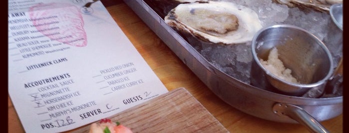 Eventide Oyster Co. is one of Portland Favorites.