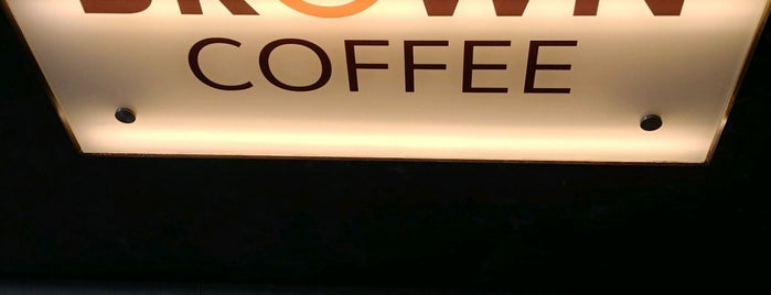 Coffee Brown is one of Spiridoula'nın Kaydettiği Mekanlar.