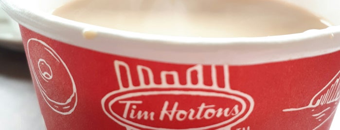 Tim Hortons is one of Top picks for Coffee Shops.