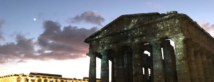Paestum is one of Top favorites places.