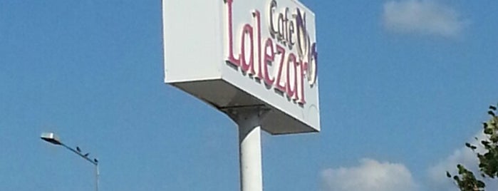 Lalezar Cafe is one of TC Özlem 님이 좋아한 장소.
