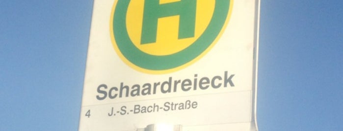 Schaardreieck is one of Tempat yang Disukai Michael.