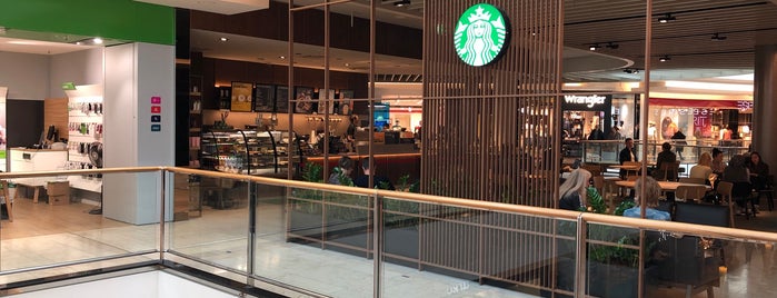 Starbucks is one of Michael : понравившиеся места.