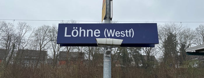 Bahnhof Löhne (Westf) is one of Bahnhöfe besucht !.