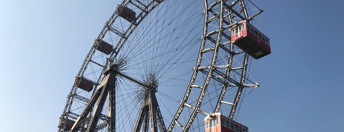 Wiener Riesenrad is one of Oguzhanさんのお気に入りスポット.