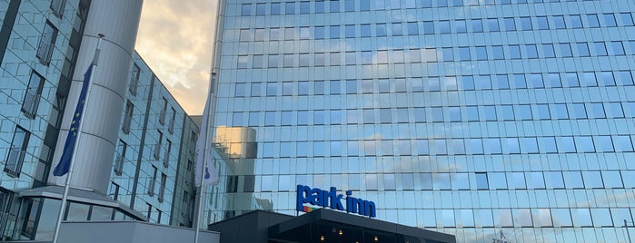 Park Inn by Radisson Köln City West is one of hotels 2.