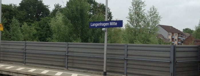 Bahnhof Langenhagen-Mitte is one of Michael’s Liked Places.