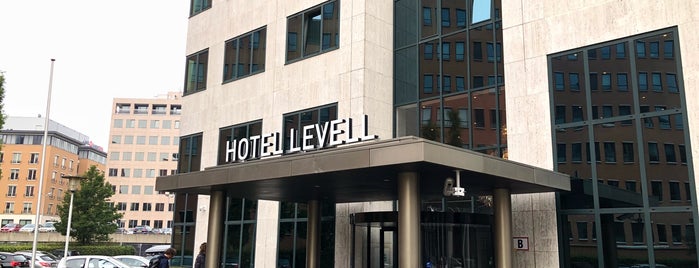 Hotel Levell is one of Orte, die Michael gefallen.