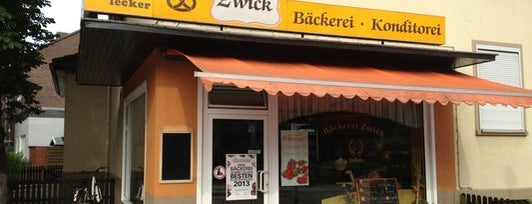 Dampfbäckerei Zwick is one of Orte, die Michael gefallen.