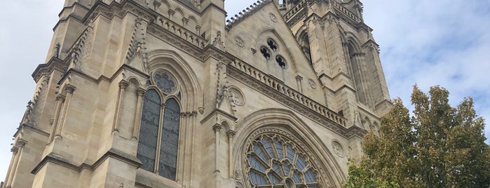 Église Saint-Louis des Chartrons is one of Bordeaux Places To Visit.