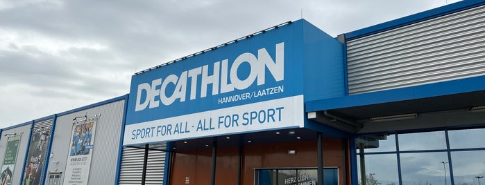 Decathlon is one of Hannover Nice spots.