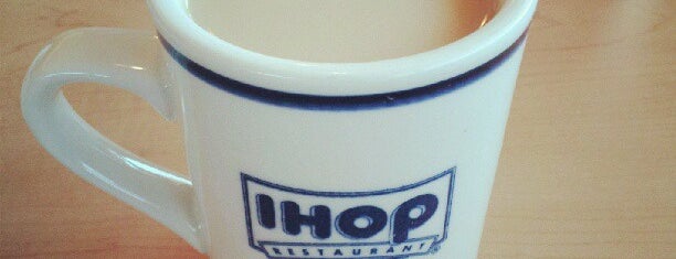 IHOP is one of Lugares favoritos de Mario.