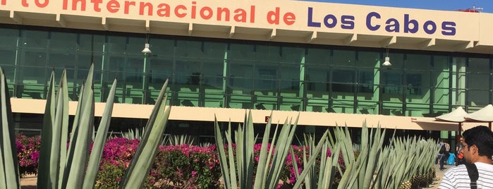 Aeropuerto Internacional de Los Cabos (SJD) is one of Los Cabos trip.